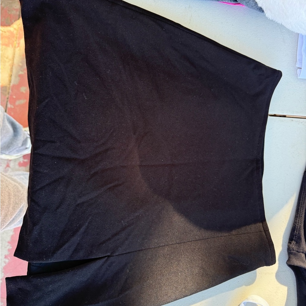 Meshki Elegant Black Skirt